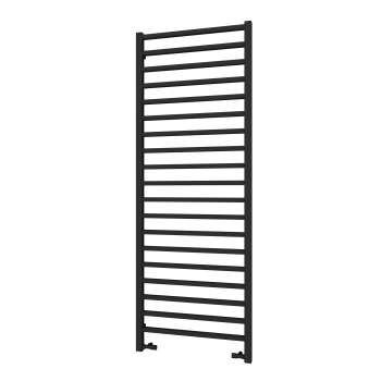 Radiator de baie TELL 7 negru 530x1470mm 639W Imers 1172CZ
